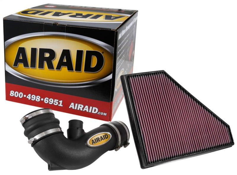 Airaid 16-18 Chevrolet Camaro 3.6L V6 F/I Airaid Jr Intake Kit - Dry / Red Media Cold Air Intakes Airaid