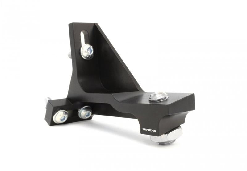 PERRIN 02-07 Subaru WRX/STi / 04-07 Forester XT Master Cyllinder Support Bracket - Black Hardware - Singles Perrin Performance