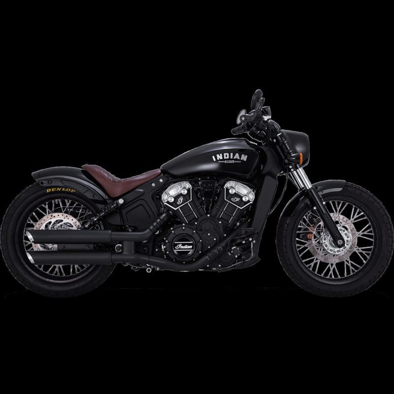 Vance & Hines 15-20 Harley-Davidson Indian Scout Twin Slash 3in PCX Slip-On Exhaust Motorcycle Slip-On Vance and Hines