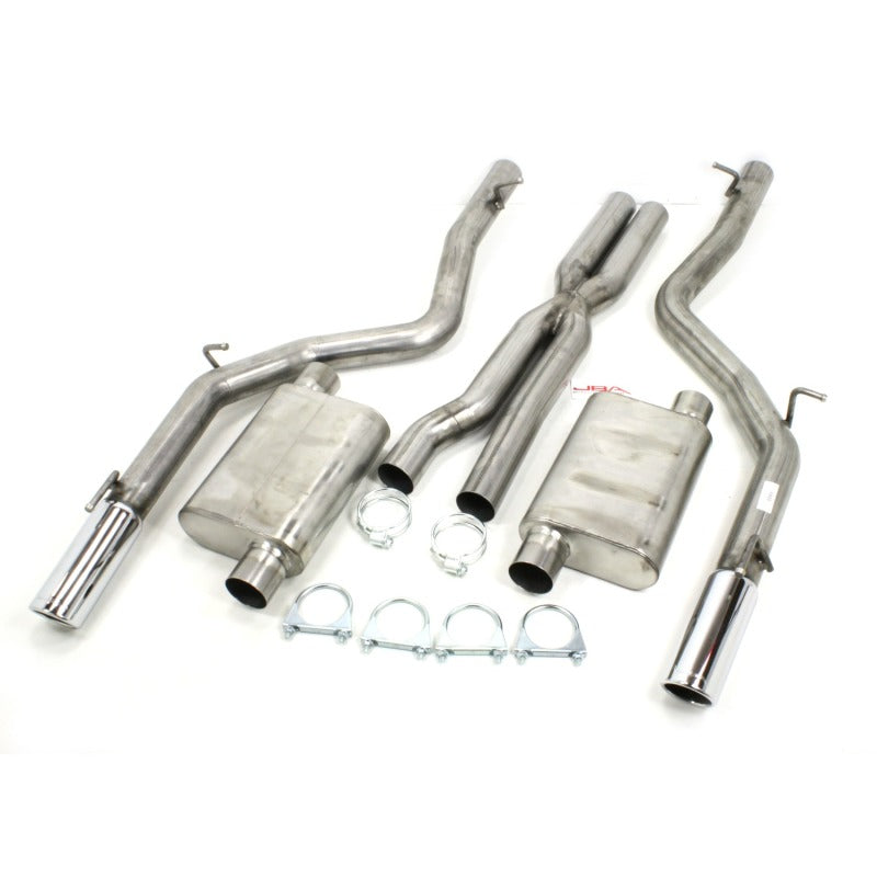 JBA 12-14 Chrysler 300C SRT8 6.1L/6.4L 409SS Dual Rear Exit Cat-Back Exhaust Catback JBA