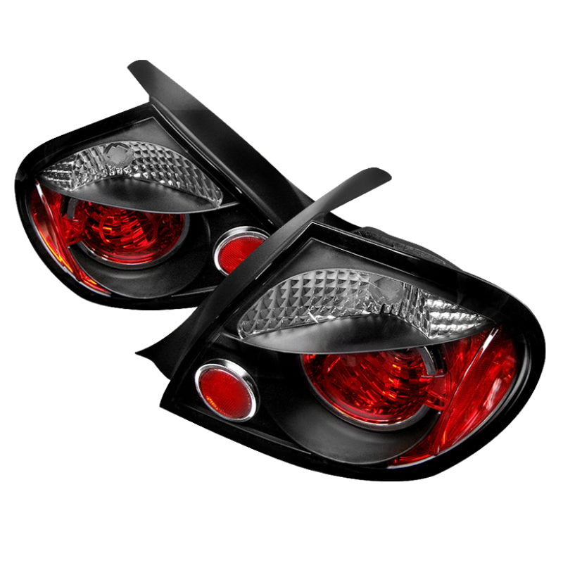 Spyder Dodge Neon 03-05 Euro Style Tail Lights Black ALT-YD-DN03-BK Tail Lights SPYDER