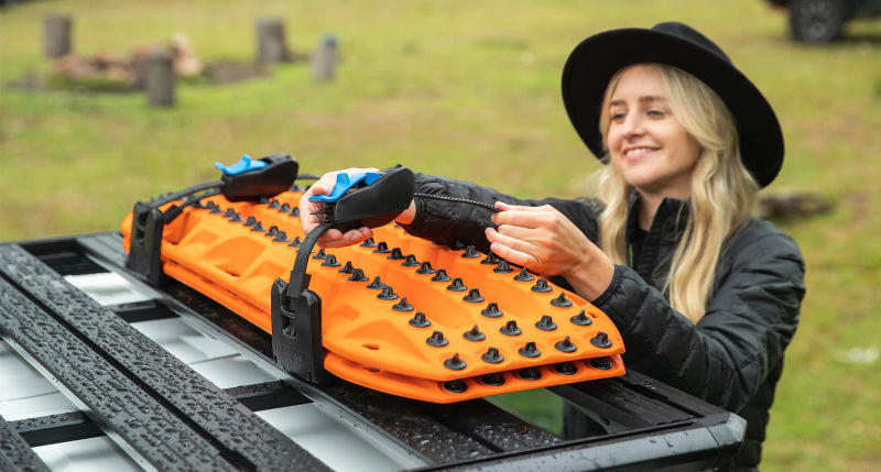 Rhino Rack Stow It Recovery Traction Board Holder Brackets Rhino-Rack