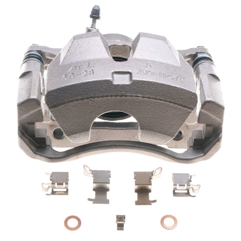 Power Stop 07-10 Lexus IS250 Front Left Autospecialty Caliper w/Bracket Brake Calipers - OE PowerStop