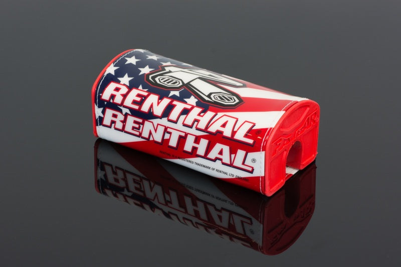 Renthal Fatbar Pad - USA Flag Red/ White/ Blue Bar Pads Renthal