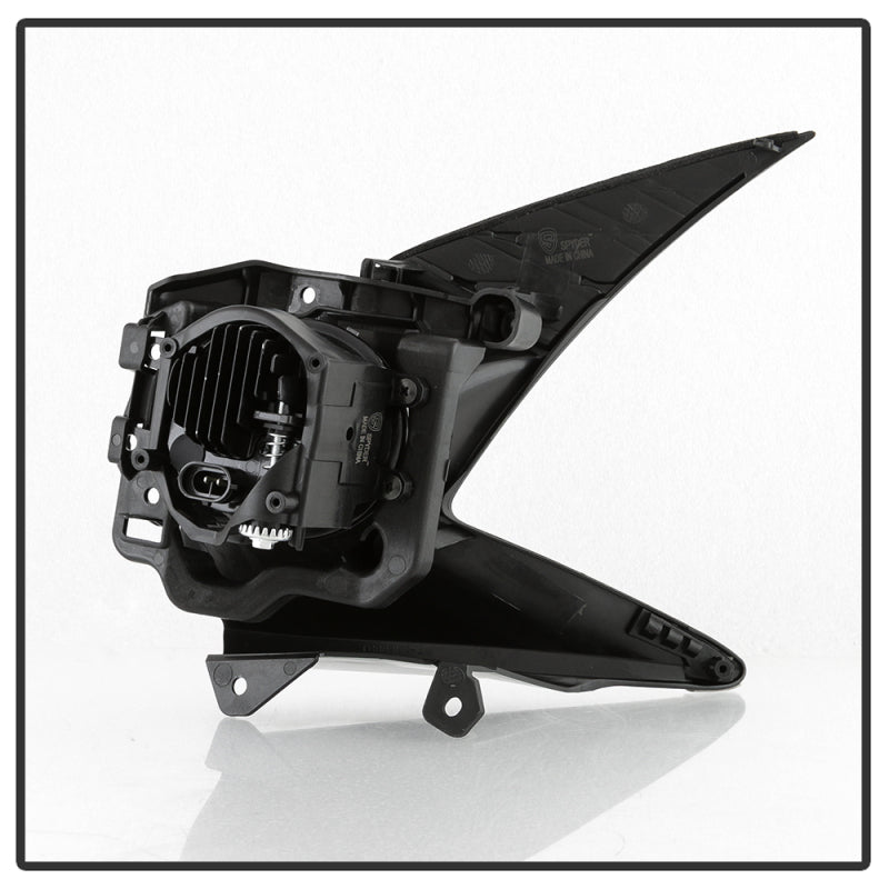 Spyder 16-18 Lexus GS (w/F-Sport Pkg) OEM LED Fog Lights w/OEM switch - Clear (FL-LGS16FS-LED-C) Fog Lights SPYDER