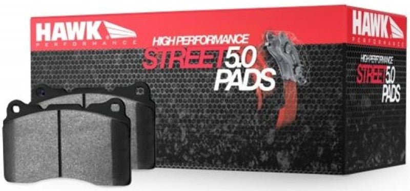 Hawk 19+ Corvette C8 Street HPS 5.0 Rear Brake Pad Brake Pads - Performance Hawk Performance
