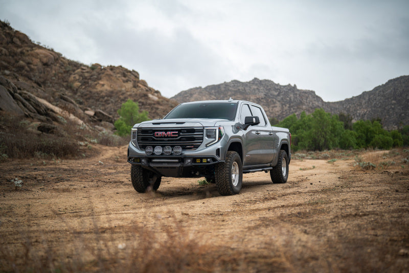 DV8 Offroad 2022-2025 GMC Sierra 1500 Tube Front Bumper Bumpers - Steel DV8 Offroad