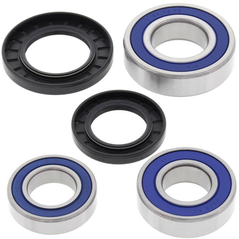 All Balls Racing 11-22 Suzuki GSX-R600 Wheel Bearing Kit Rear Wheel Bearings All Balls Racing