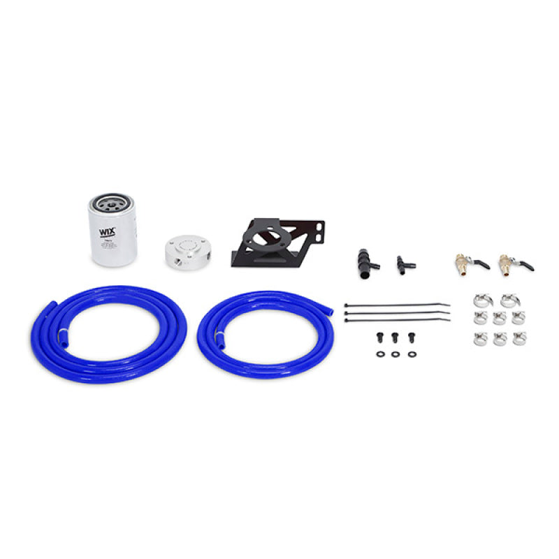 Mishimoto 08-10 Ford 6.4L Powerstroke Coolant Filtration Kit - Blue Coolant Filters Mishimoto
