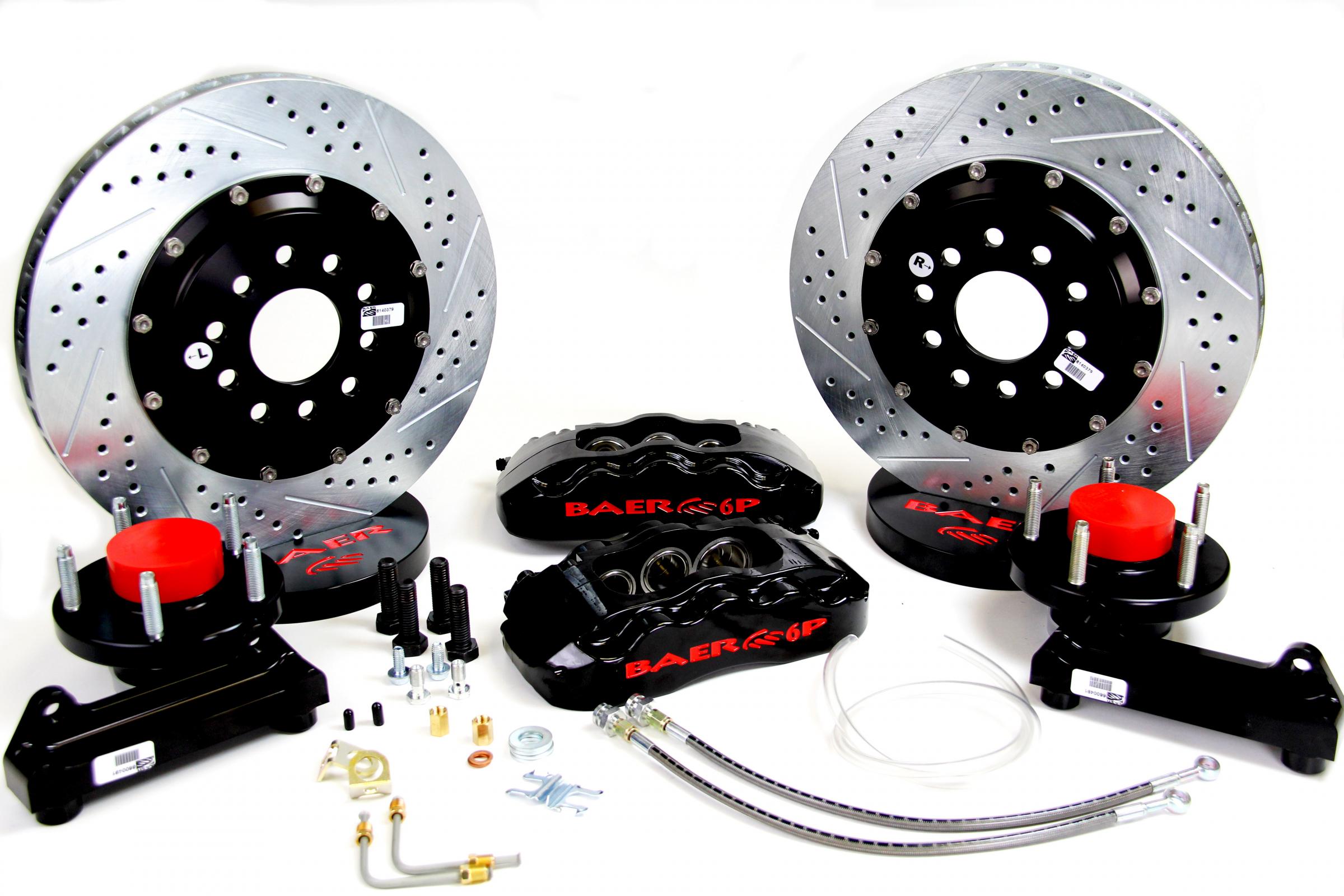 Brake Conversion Disc Brake Upgrade Kit Baer Brake Systems