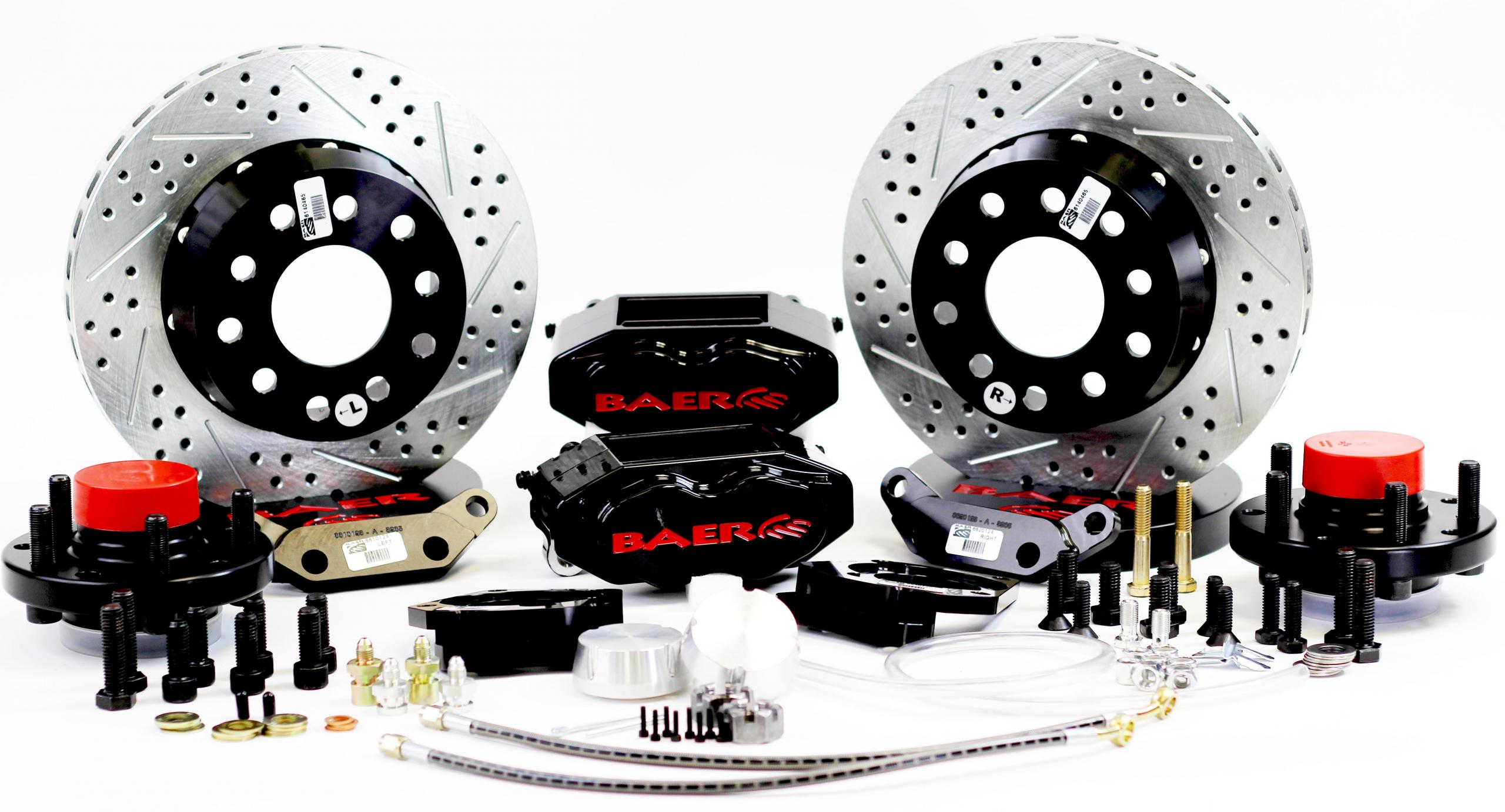 Brake Conversion Disc Brake Upgrade Kit Baer Brake Systems