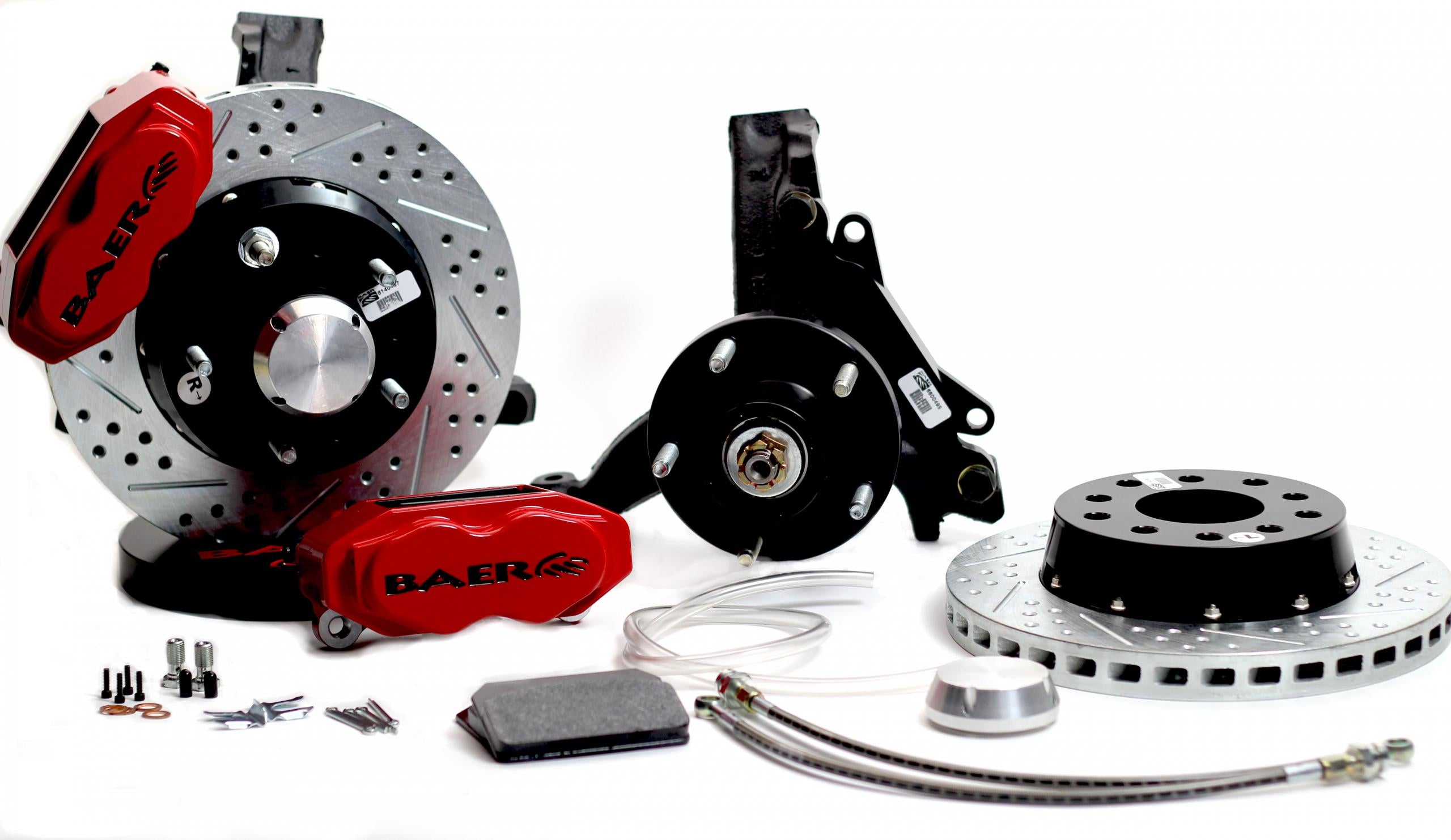Brake Conversion Disc Brake Upgrade Kit Baer Brake Systems