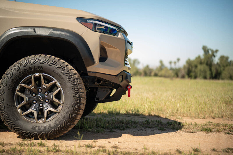 DV8 23-25 Chevy Colorado ZR2 Spec Series Front Bumper Bumpers - Steel DV8 Offroad