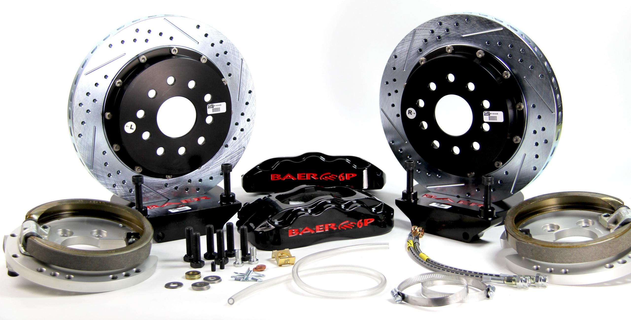 Brake Conversion Disc Brake Upgrade Kit Baer Brake Systems