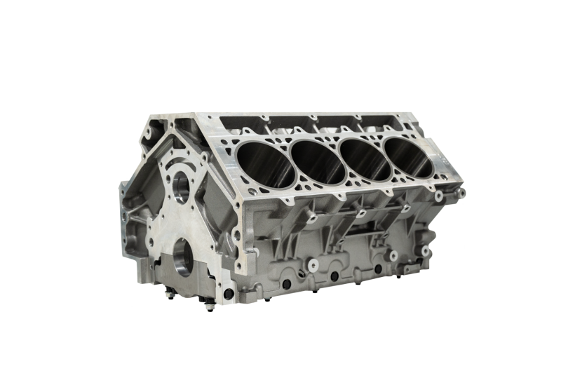 Fleece Performance GM LSR Standard Deck Wet Aluminum Engine Block Engines Fleece Performance