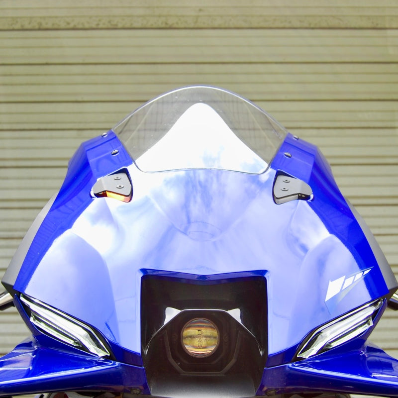 New Rage Cycles 25+ Yamaha R9 Mirror Block Off Turn Signals Lights Corner New Rage Cycles