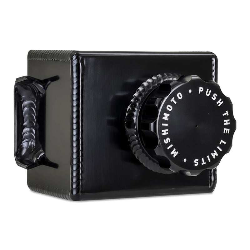 Mishimoto Pontiac GTO/G8 Aluminum Power Steering Reservoir - Black Coolant Reservoirs Mishimoto