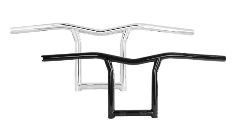 Burly Brand The Sid Bar 10in - Black Handlebars Burly Brand