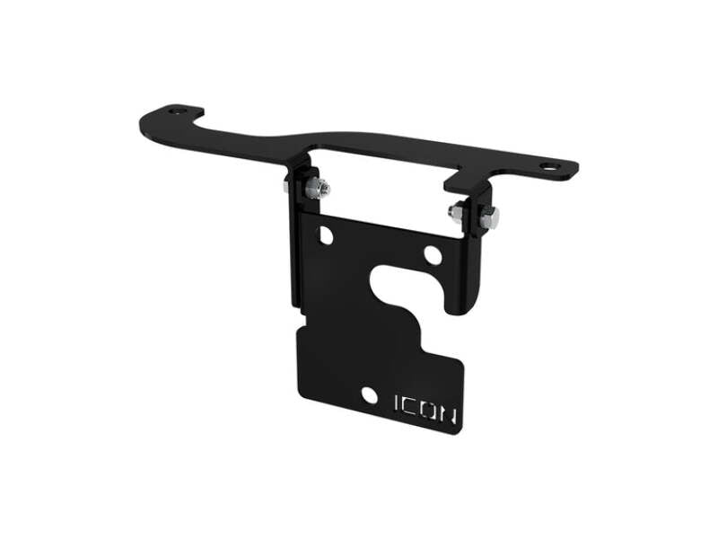 ICON 21-23 Ford Bronco ACC Relocation Kit - Use w/ Pro Series Front Bumper Bumpers - Steel ICON
