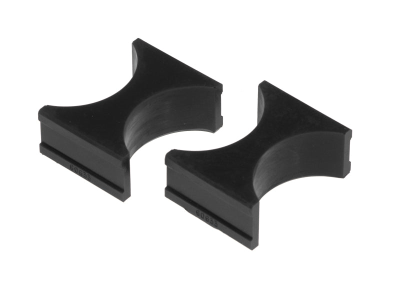 Prothane Universal Shock Reservoir Mounts - 2.5/2.5 Diameter - Black Bushing Kits Prothane