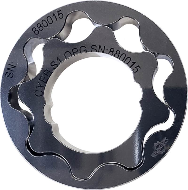 Boundary 15-17 Ford Cyclone/Ecoboost 2.7L/3.5L/3.7L V6 Billet Oil Pump Gear Oil Pumps Boundary