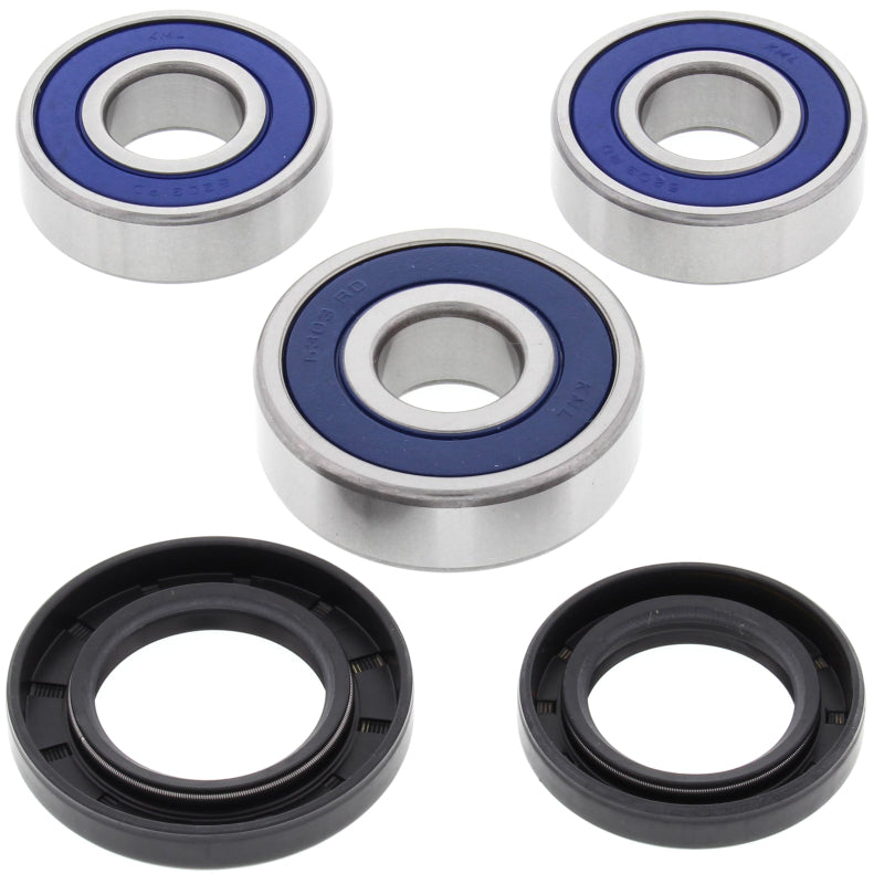 All Balls Racing 78-79 Yamaha SR500 Wheel Bearing Kit Rear Wheel Bearings All Balls Racing