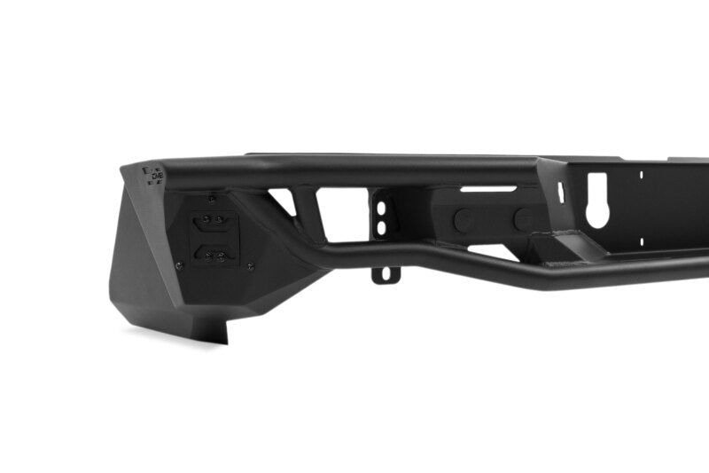 DV8 2014-2021 Toyota Tundra Tube Rear Bumper Bumpers - Steel DV8 Offroad