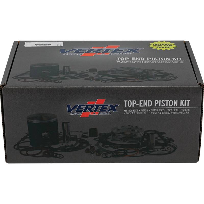 Vertex Piston 20-23 Yamaha WR 250 F 250cc Top End Piston Kit Piston Sets - Powersports Vertex Pistons