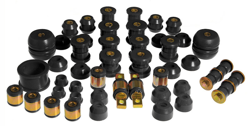 Prothane 90-93 Acura Integra Total Kit - Black Bushings - Full Vehicle Kits Prothane