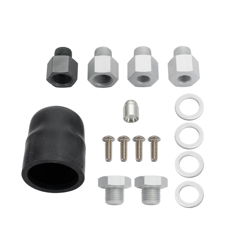 Wilwood MOPAR Tandem Master Cylinder Hardware Kit (No Pushrod) Brake Hardware Wilwood