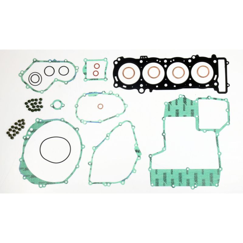 Athena 01-17 Yamaha FJR A 1300 Complete Gasket Kit w/o Valve Cover Gasket Gasket Kits Athena
