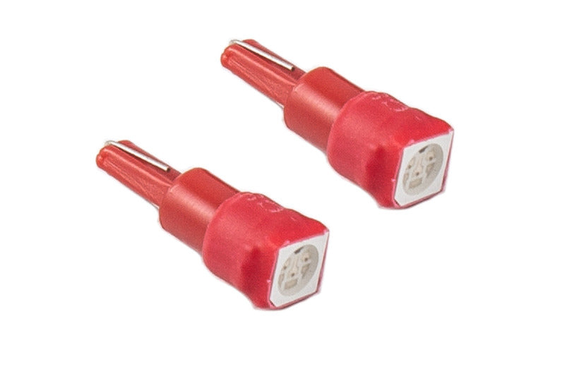 Diode Dynamics 74 SMD1 LED - Red (Pair) Bulbs Diode Dynamics