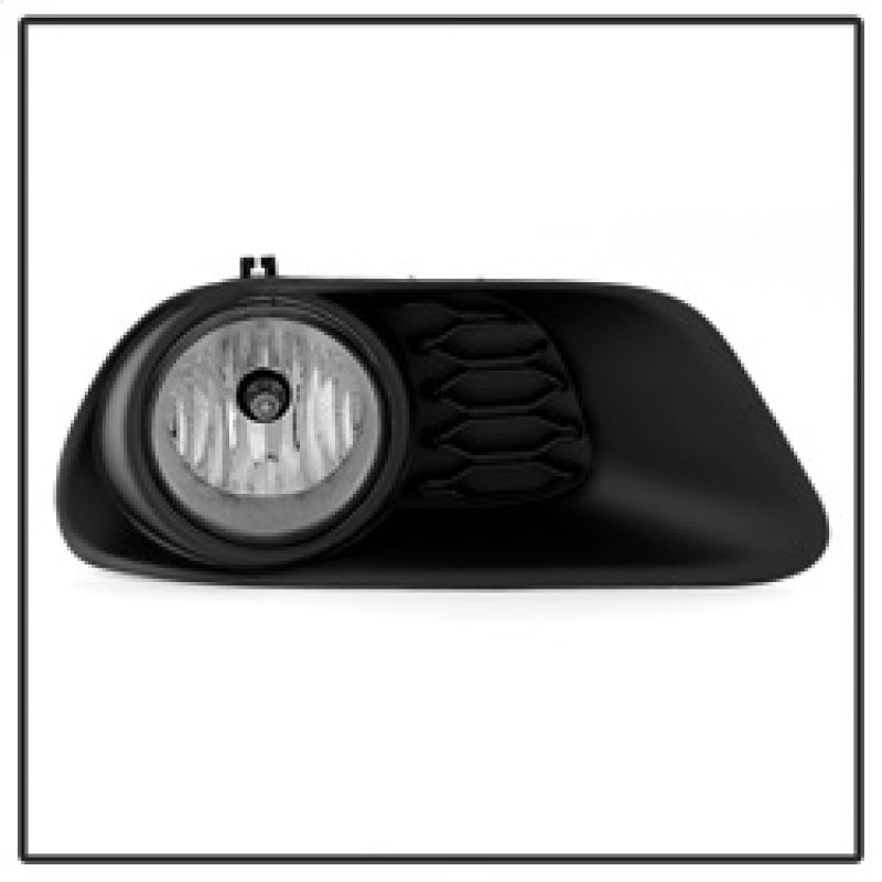 Spyder Dodge Grand Caravan 2011-2015 OEM Fog Light W/Universal Switch- Clear FL-DGC2011-C Fog Lights SPYDER