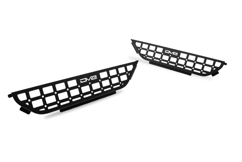 DV8 Offroad 2018+ Jeep Wrangler JL/Gladiator JT Slim Front Door Molle Pockets Exterior Trim DV8 Offroad