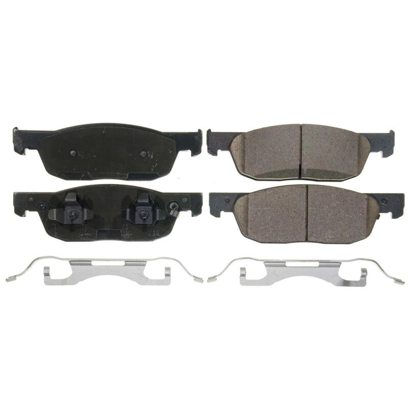 Power Stop 2022 Acura MDX Front Z17 Evo Ceramic Brake Pads w/Hardware Brake Pads - OE PowerStop