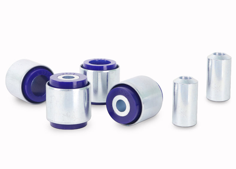 SuperPro 2011 BMW 1 Series M Base Rear Upper Forward Forward Control Arm & Outer Bushing Kit Bushing Kits Superpro