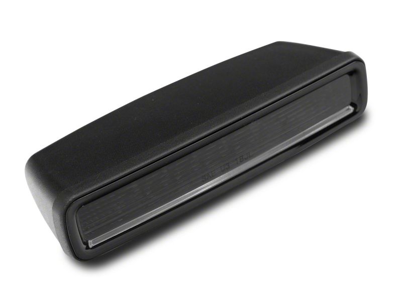 Raxiom 18-23 Jeep Wrangler JL Axial Series LED Third Brake Light- Smoked Brake Lights Raxiom