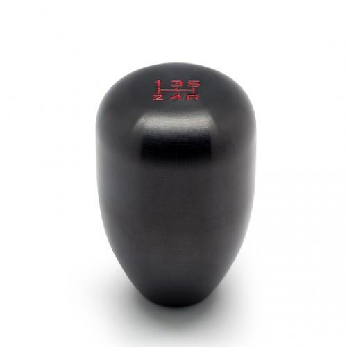 BLOX Racing 5-Speed Billet Shift Knob - Gun Metal 12x1.25mm Shift Knobs BLOX Racing