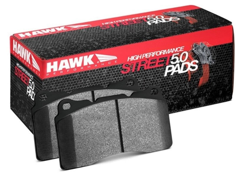 Hawk 2018 Subaru WRX STI HPS 5.0 Rear Brake Pads Brake Pads - Performance Hawk Performance