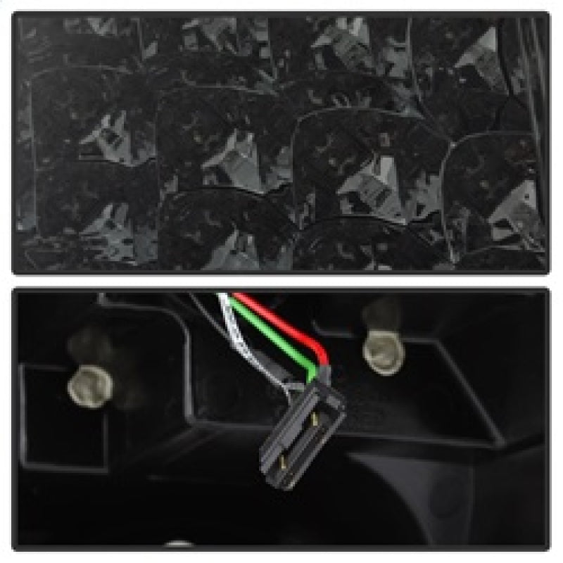 Spyder Dodge Magnum 05-08 LED Tail Lights Smoke ALT-YD-DMAG05-LED-SM Tail Lights SPYDER