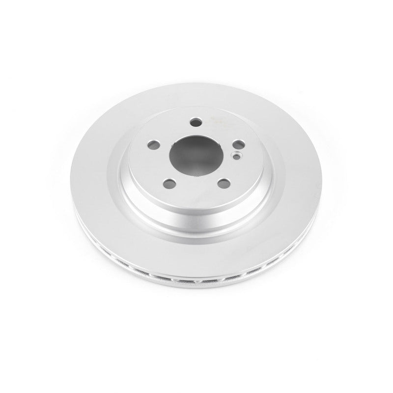 Power Stop 09-14 Mercedes-Benz CL550 Rear Evolution High Carbon Geomet Coated Rotor Brake Rotors - OE - Cryo PowerStop