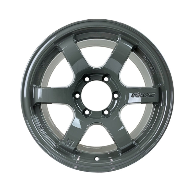 Gram Lights 57DR-X 17x8.5 -10 6x139.7 Glossy Gray Wheels - Cast Gram Lights