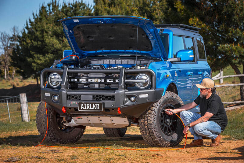 ARB Brushless Single Motor On-Board 12V Air Compressor Kit Air Compressor Systems ARB