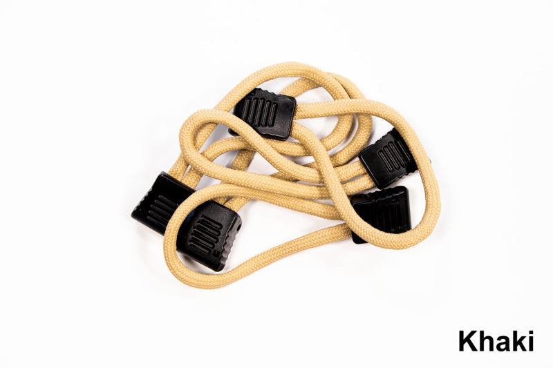 Fishbone Offroad Paracord Zipper Pulls 5 Pcs Khaki Doors Fishbone Offroad