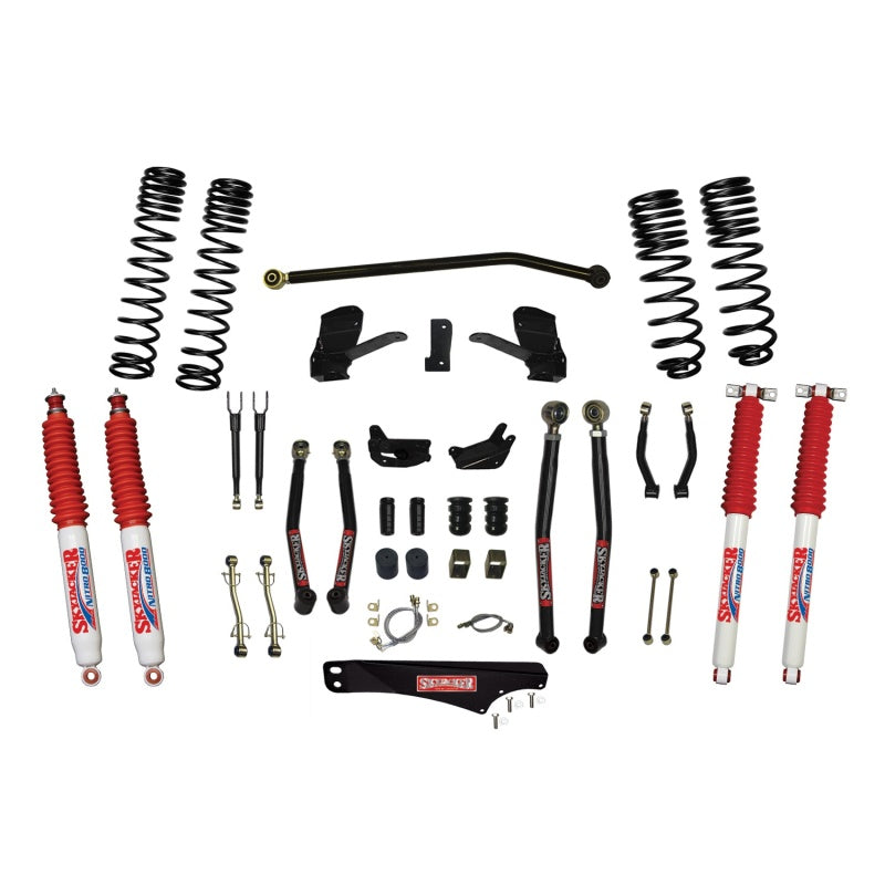 Skyjacker 7In JK 2DR LT LA KIT W/NITRO Lift Kits Skyjacker