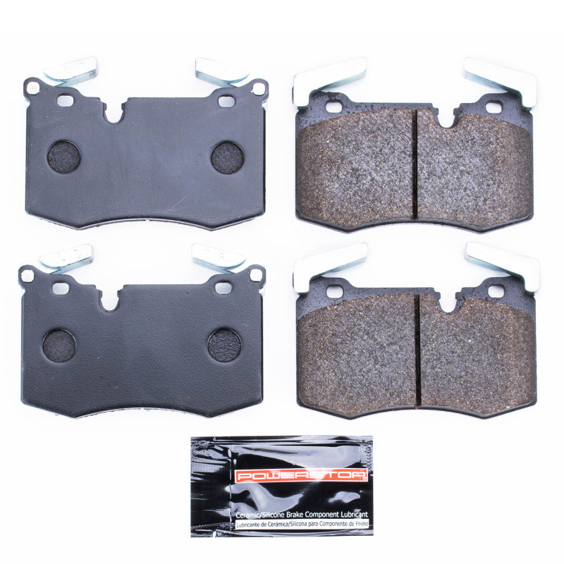Power Stop 09-11 Mini Cooper Front Track Day SPEC Brake Pads Brake Pads - Racing PowerStop