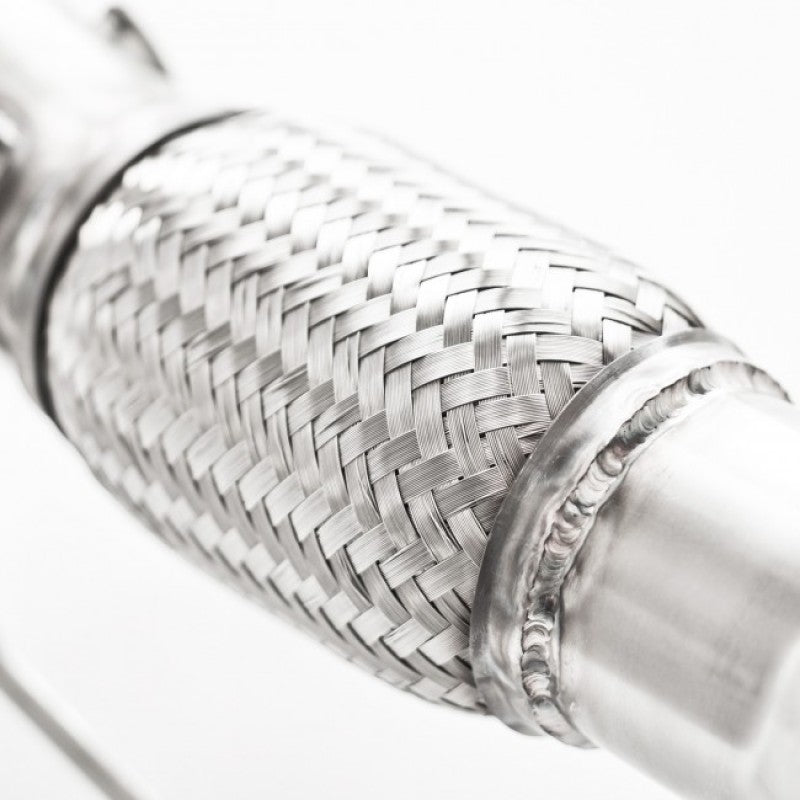 Stainless Works 2013-18 Ford Focus ST 3in High-Flow Cats Downpipe Factory Connection Downpipes Stainless Works