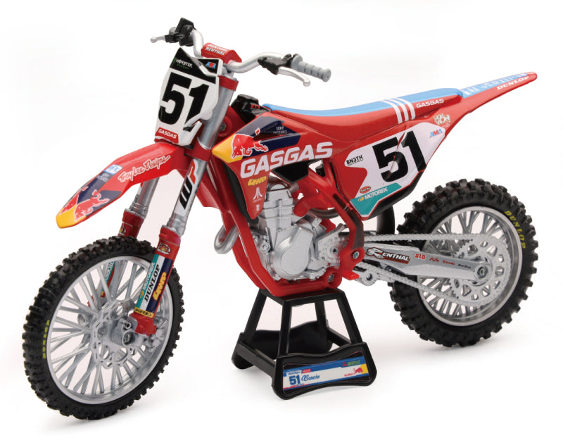 New Ray Toys TLD Redbull GASGAS MC 450F (Justin Barcia)/ Scale - 1:12 Toys New Ray Toys
