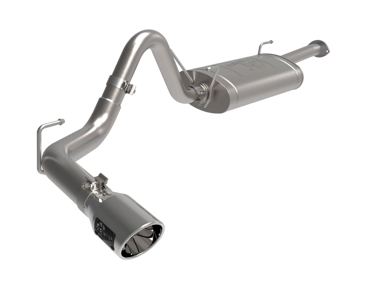 aFe 16-22 Toyota Tacoma Apollo GT Series 2.5in. - 3in. 409 SS Cat-Back Exhaust w/ Polished Tip Catback aFe