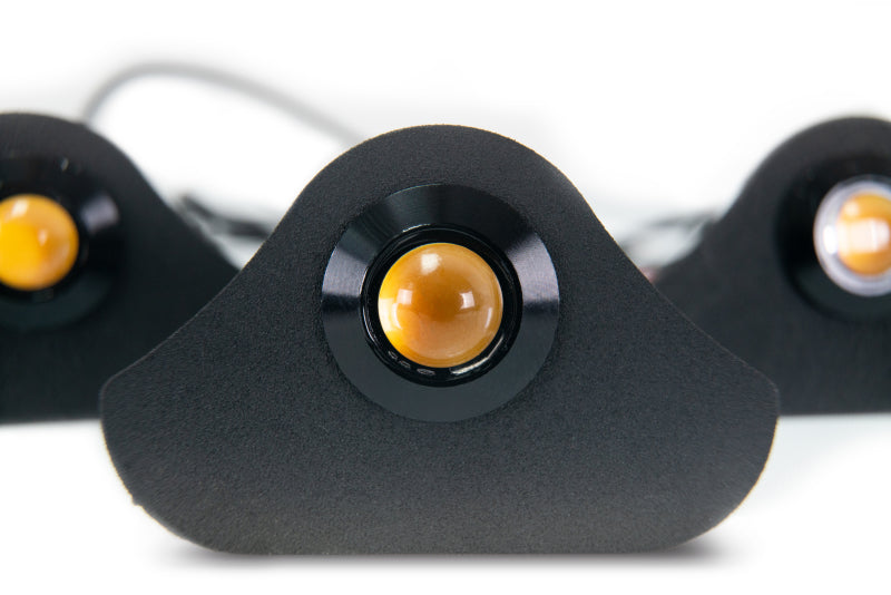 DV8 Offroad 2018+ Jeep JL Grill Amber Marker Lights Grilles DV8 Offroad